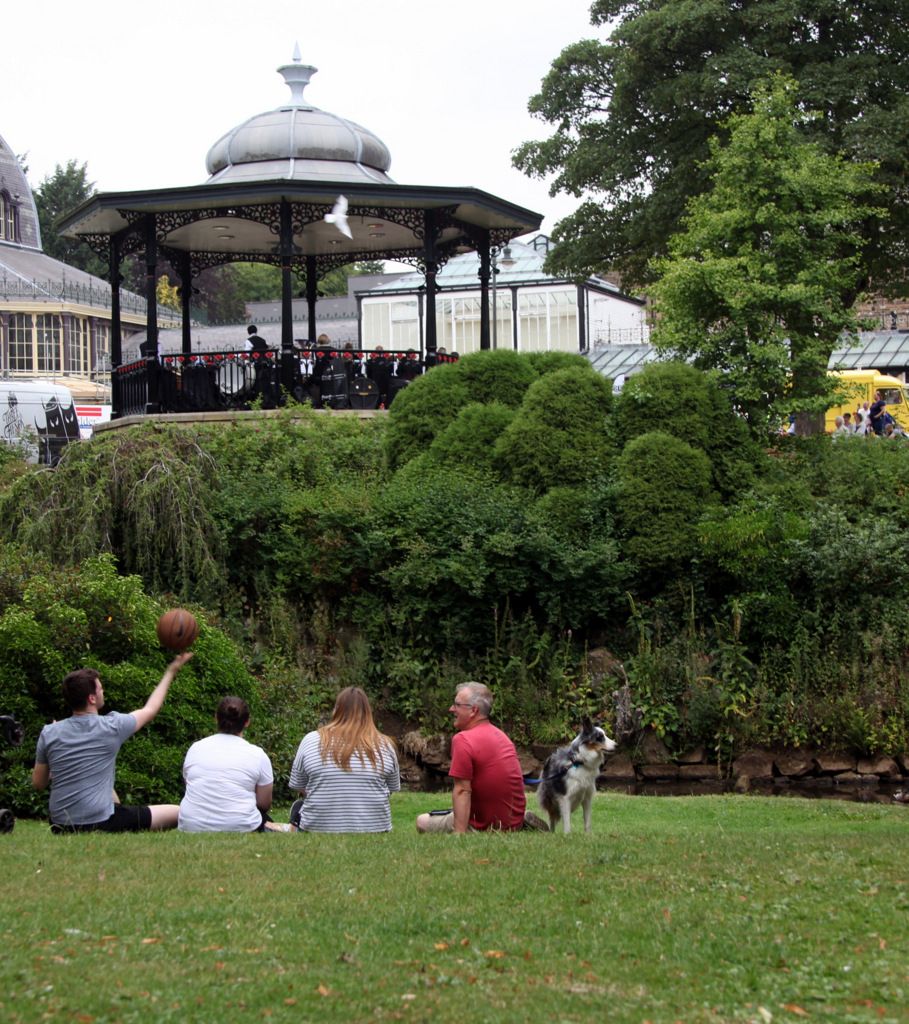 Buxton Bandstand - 2018 - The Marple Band