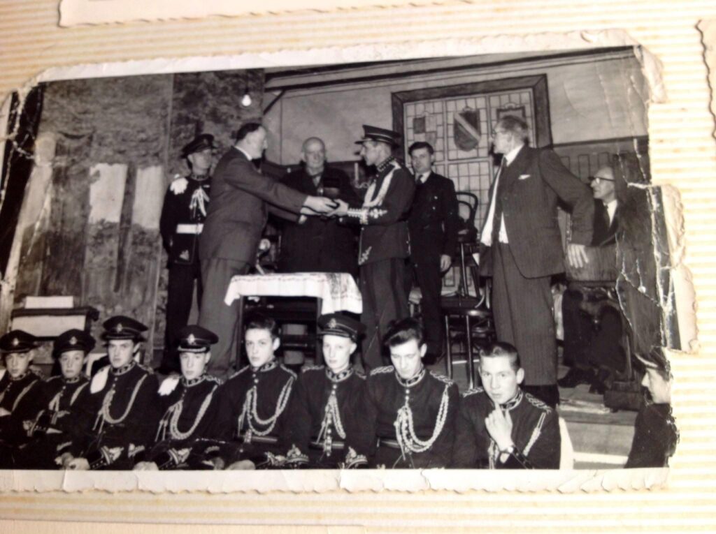 Hayfield Band - 1957