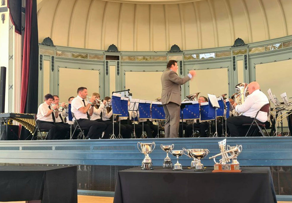 Buxton Festival of Brass 2023 The Marple Band