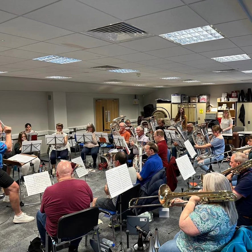 Buxton Festival of Brass 2023 The Marple Band