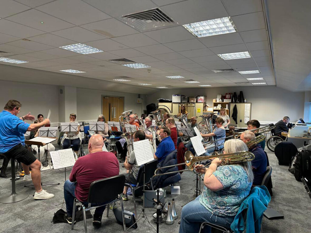 Buxton Festival of Brass 2023 The Marple Band