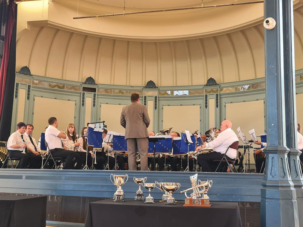 Buxton Festival of Brass 2023 The Marple Band