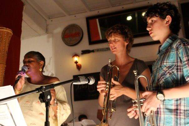 Duet in Greece