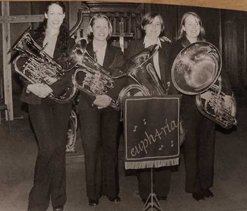 All female tube quartet - Euphoria
